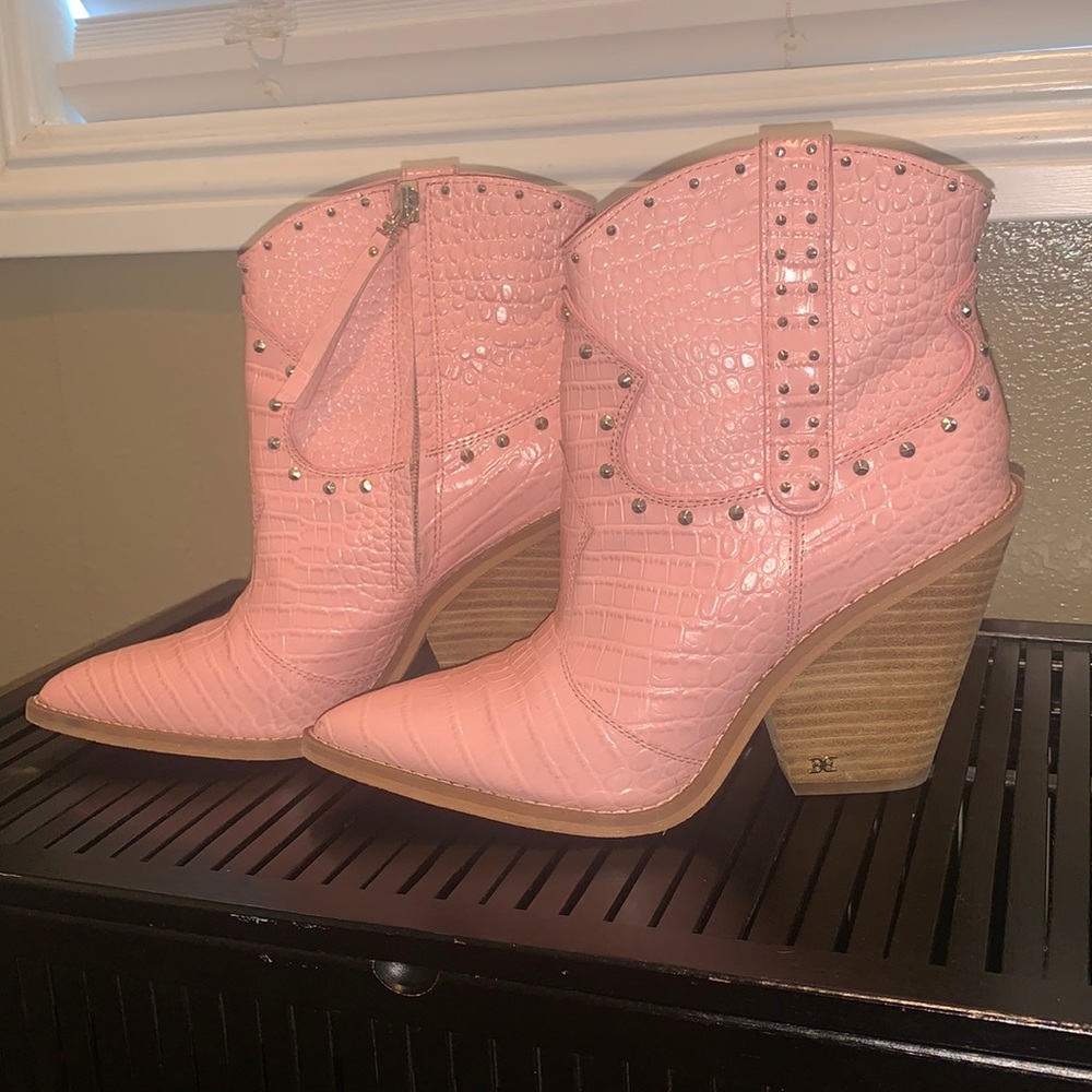 Sam Edelman Pink Boots